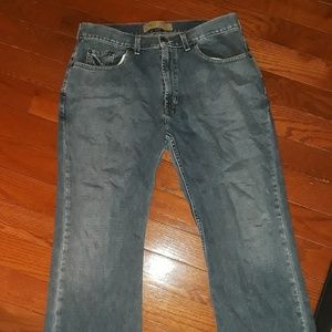 Mens Old Navy Bootcut 36x32 Jeans